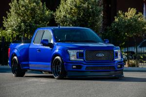Ford F-150 Lariat Sport 4x2 SuperCab by ZB Customs & Kurt Busch 2018 года